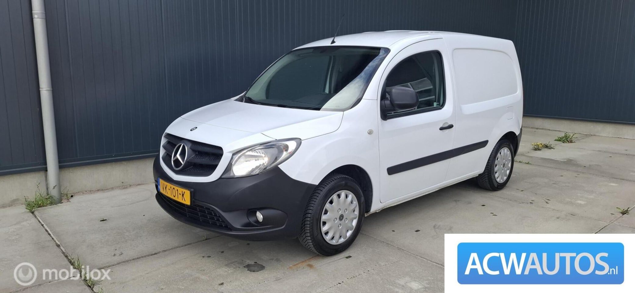 Mercedes-Benz Citan - bestel 108 CDI BlueEFFICIENCY - AutoWereld.nl