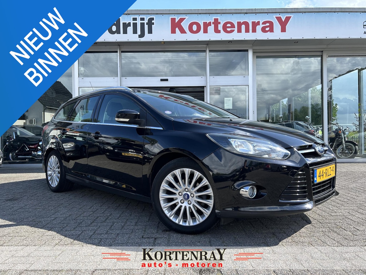 Ford Focus Wagon - 1.6 TI-VCT titanium ecc airco/cruise control/trekhaak/top conditie - AutoWereld.nl