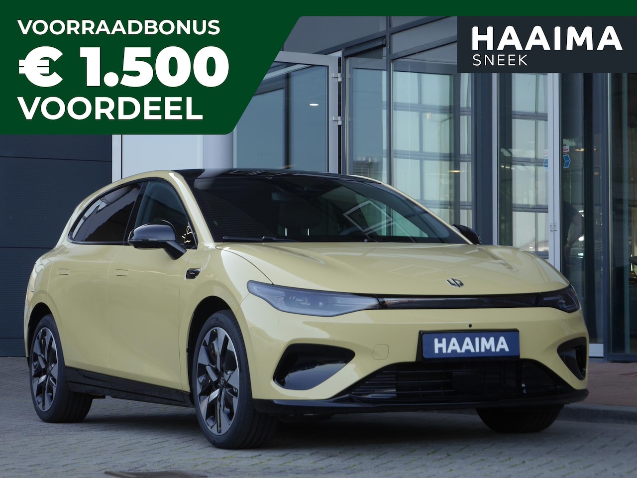Leapmotor B05 - ProMax Design 67.1 kWh | Panoramadak | Elektrisch verstelbare stoelen | Stuurwiel verwarmi - AutoWereld.nl