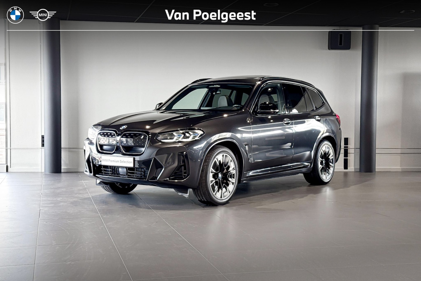 BMW iX3 - High Executive | Glazen Panoramadak | Harman Kardon | Stoelverwarming | Head-Up Display | - AutoWereld.nl