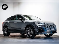 Audi Q3 Sportback - 45 TFSI e S-Line Black ed|Pano dak|Trekhaak|Acc|20 inch