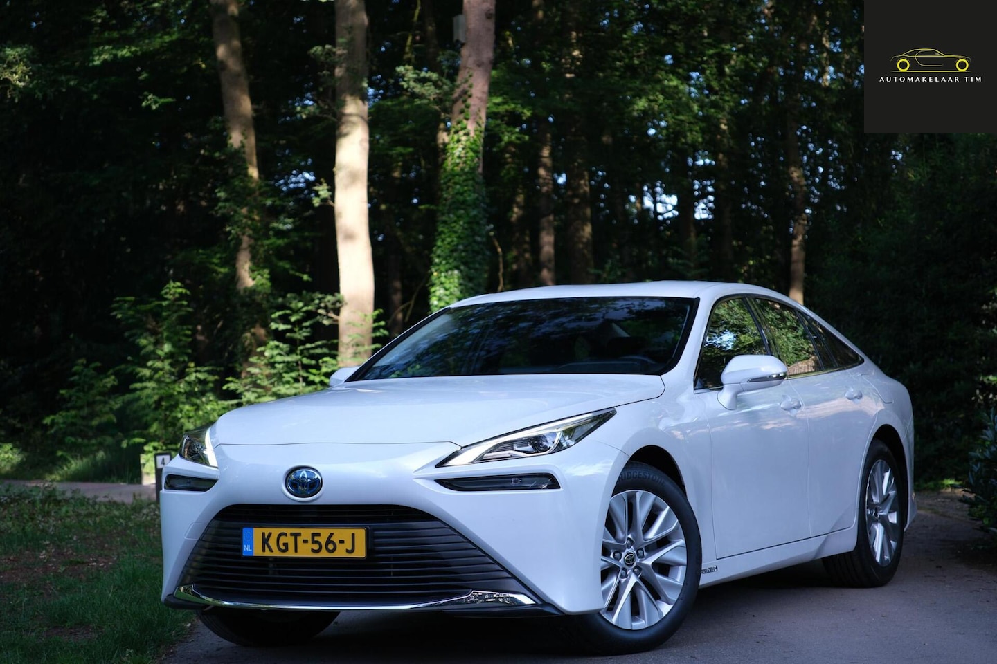 Toyota Mirai - Executive / Nieuw / Fabr.garantie 02-2029 - AutoWereld.nl