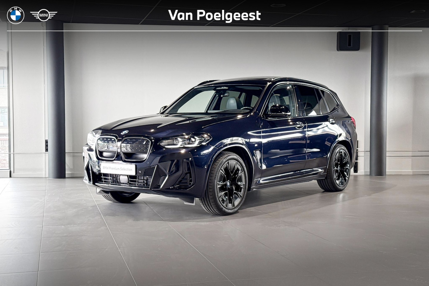 BMW iX3 - High Executive 80 kWh | M Sport | Glazen Panoramadak | Harman Kardon | Head-up Display | T - AutoWereld.nl