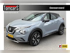 Nissan Juke - 1.0 DIG-T 116PK N-Design Navigatie/Camera/Parkeerhulp