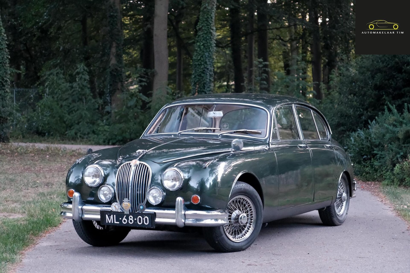 Jaguar Mark II - MK2 / 2 / Orig.NL 3.4L - AutoWereld.nl