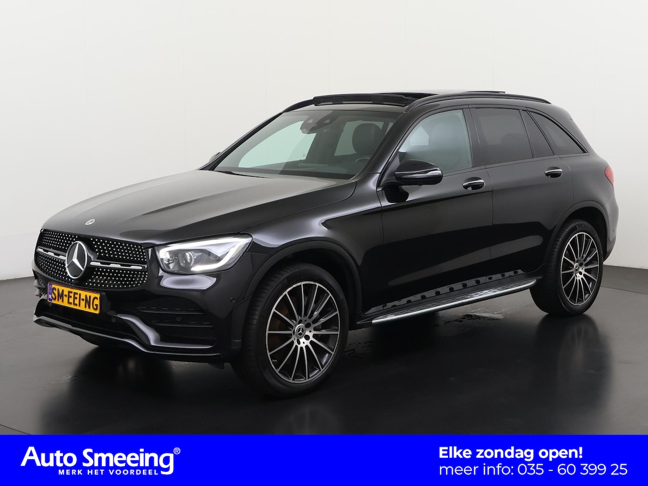 Mercedes-Benz GLC-klasse - 300e 4MATIC AMG Night | Panoramadak | Burmester | Head-Up | 20" | Zondag Open! - AutoWereld.nl