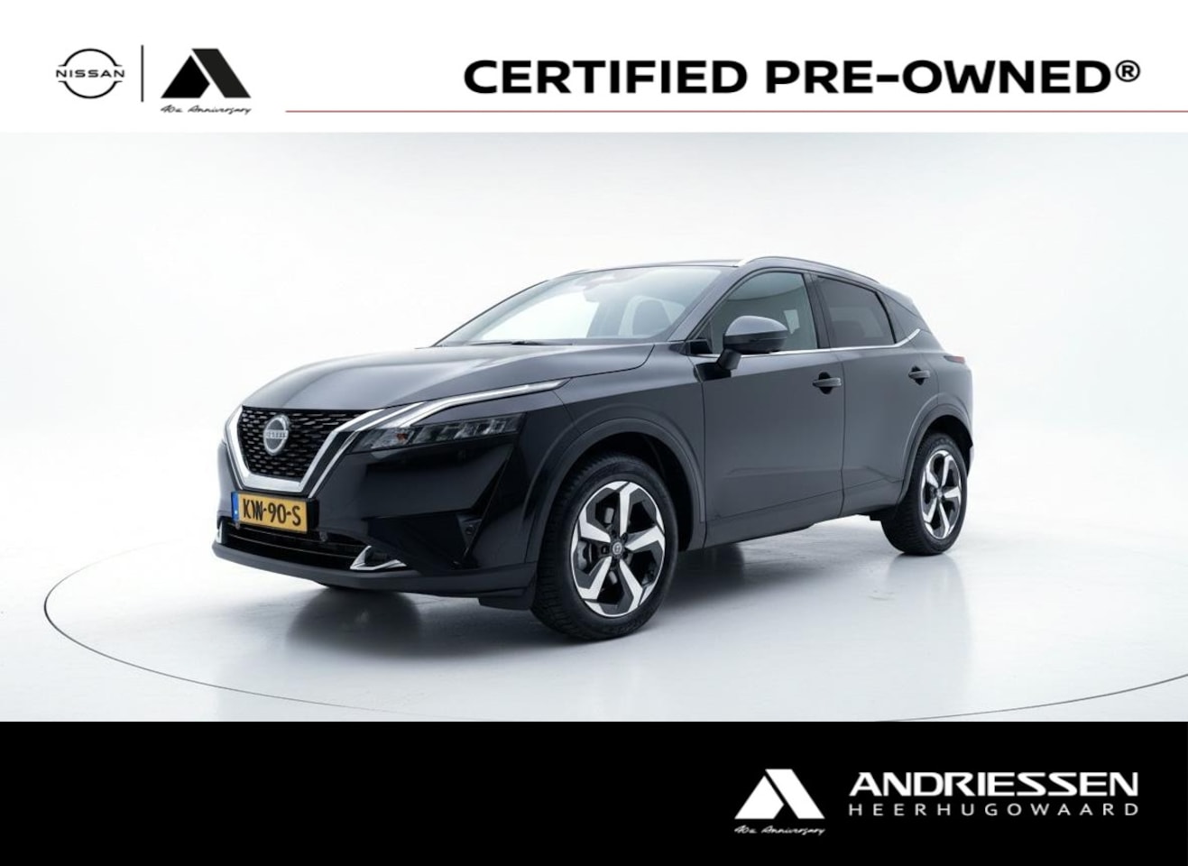 Nissan Qashqai - 1.3 MHEV Xtronic N-Connecta 1.3 MHEV Xtronic N-Connecta - AutoWereld.nl
