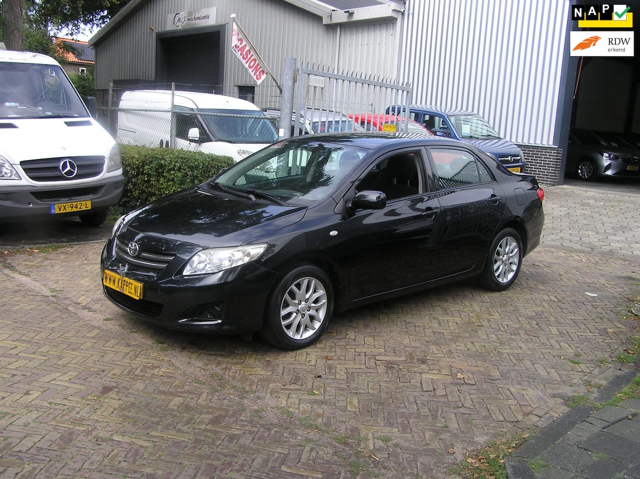 Toyota Corolla - 1.6-16V Sol 91 d km nap airco nieuwe apk - AutoWereld.nl