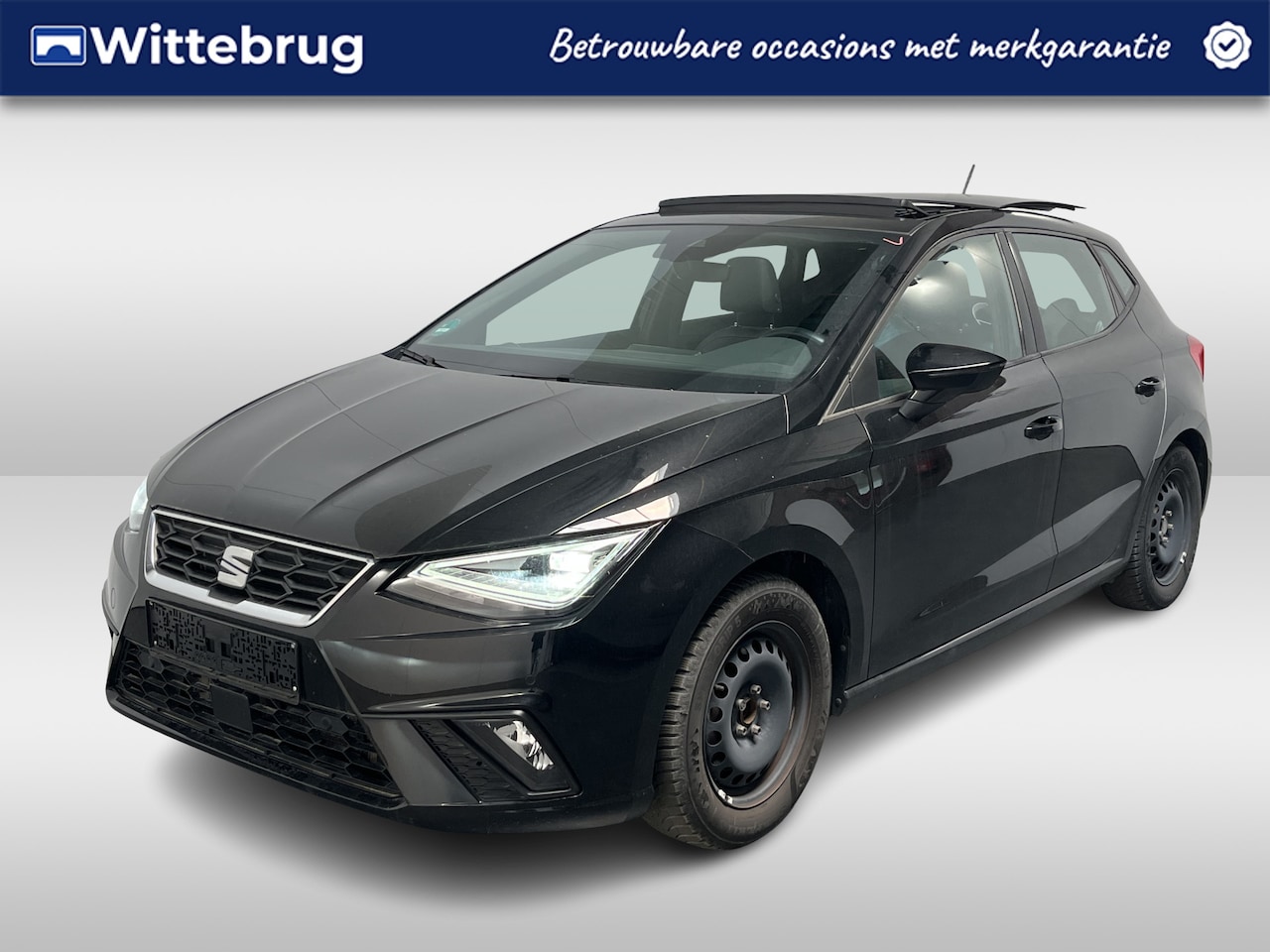 SEAT Ibiza - 1.0 TSI FR / PANODAK/ CRUISE/ ALCANTARA/ NAVI/ FULL LINK/ CLIMATE/ STOELVERWARMING/ DIGITA - AutoWereld.nl