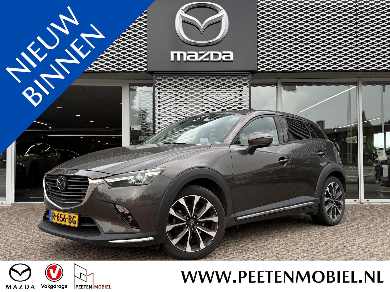 Mazda CX-3 - 2.0 SkyActiv-G 120 GT-M Automaat | TREKHAAK | MEEST LUXE UITVOERING | CAMERA | - AutoWereld.nl