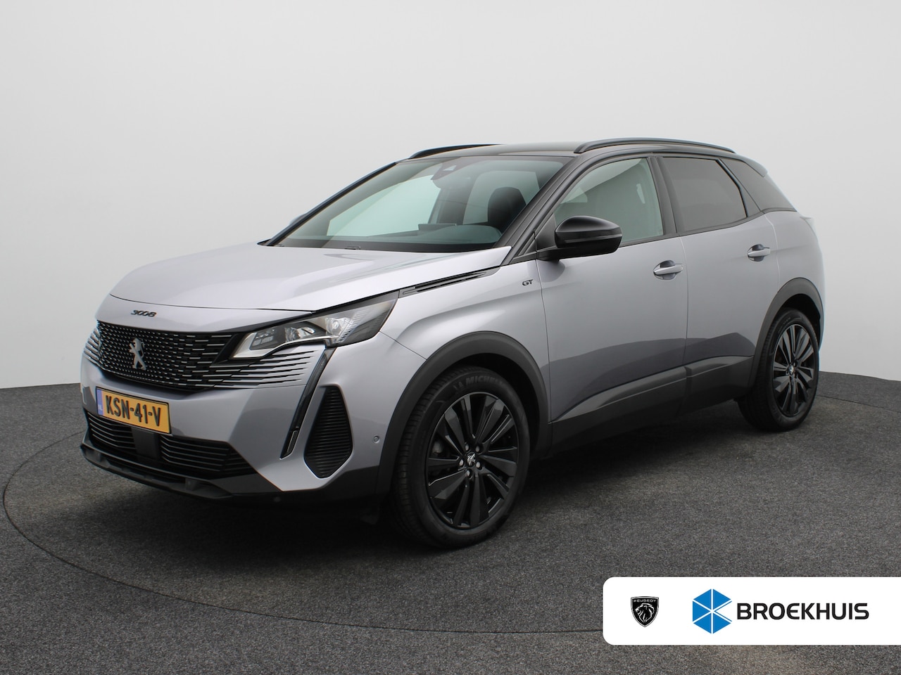 Peugeot 3008 - 1.2 PureTech GT Black Pack | Camera | Cruise Control Adaptief | Apple Carplay/Android Auto - AutoWereld.nl