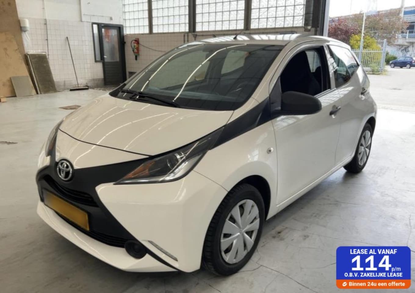 Toyota Aygo - 1.0 VVT-i x-fun | Airco | NL-AUTO | - AutoWereld.nl