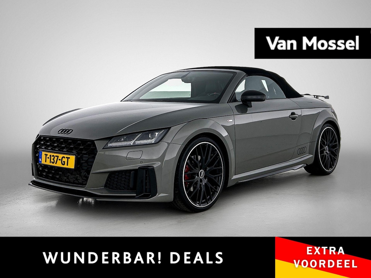 Audi TT Roadster - 40 TFSI Pro Line S | Navigatie | Stoelverwarming | Camera | 20 Inch Velgen | Airco | rode - AutoWereld.nl