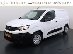 Peugeot Partner - 1.6 BlueHDI Premium, Trekhaak, Navigatie, Airco, EURO6, EX LEASE