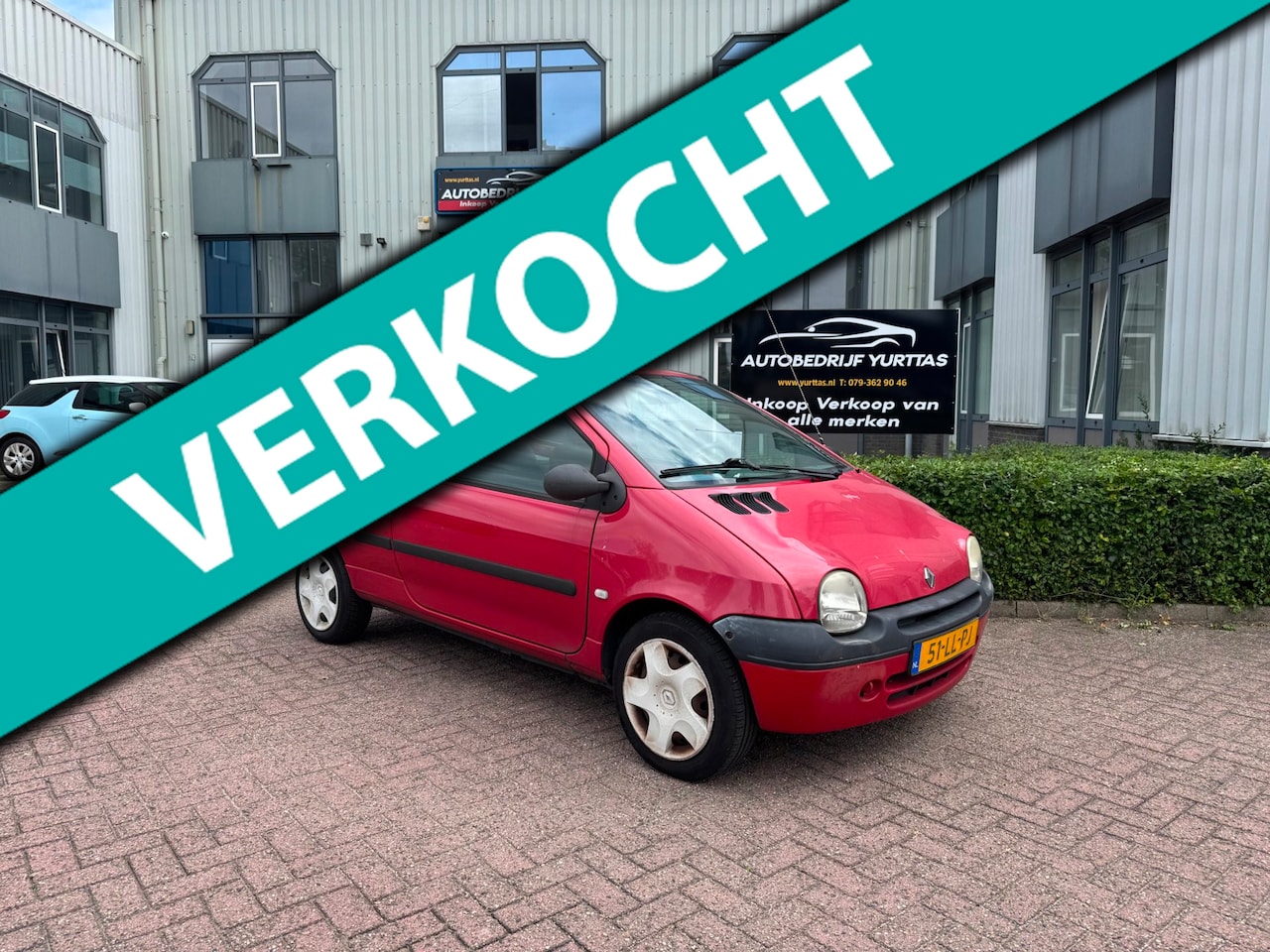 Renault Twingo - 1.2 Expression 1.2 Expression - AutoWereld.nl