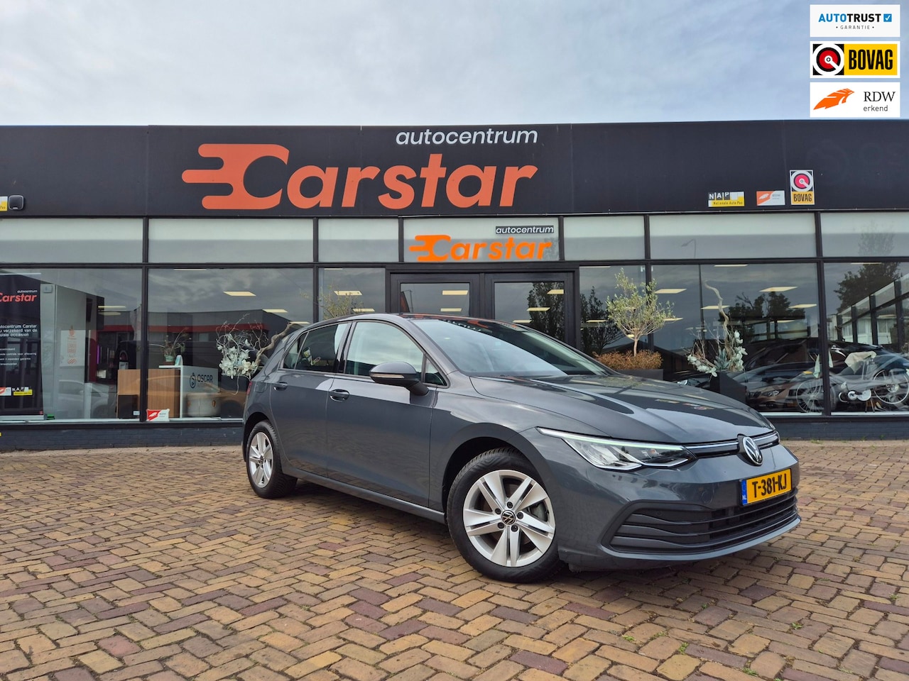 Volkswagen Golf - 1.0 eTSI Life|Car-Play|Camera|Cruise - AutoWereld.nl