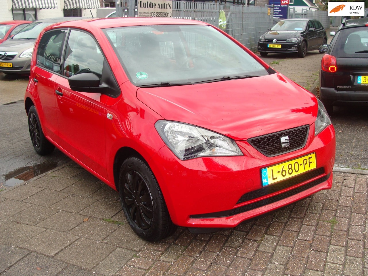 SEAT Mii - 1.0 Style st bekr 5 drs airco nap apk - AutoWereld.nl