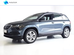 Skoda Karoq - 1.5 TSI ACT Business Edition Plus NAVI CAMERA STOELV CARPLAY SIDE ASSIST VIRTUAL