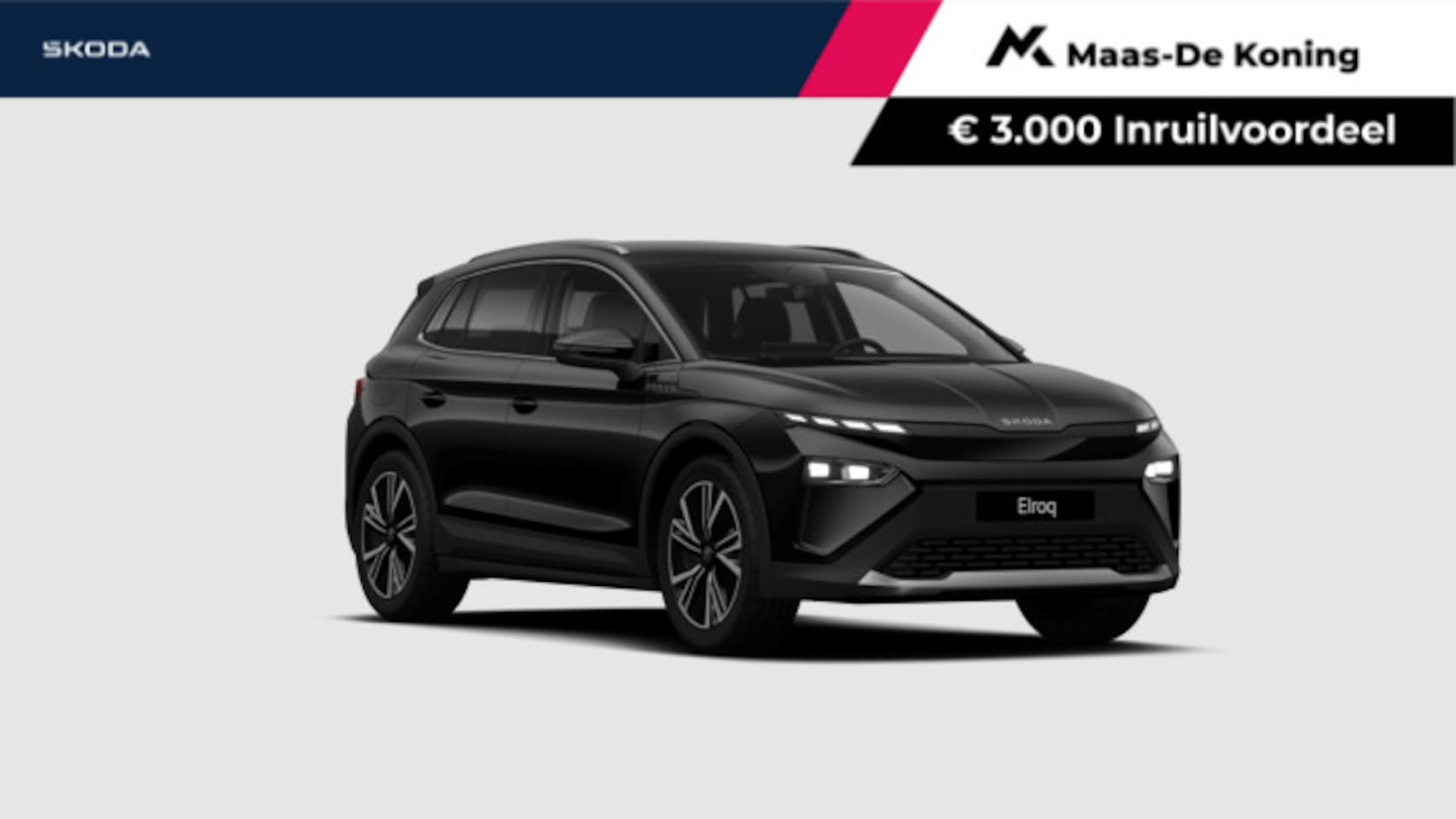 Skoda Elroq - 85 Business Edition | Metallic Lak | 20'' Lichtmetalen Velgen | Business Upgrade, Plus | 3 - AutoWereld.nl