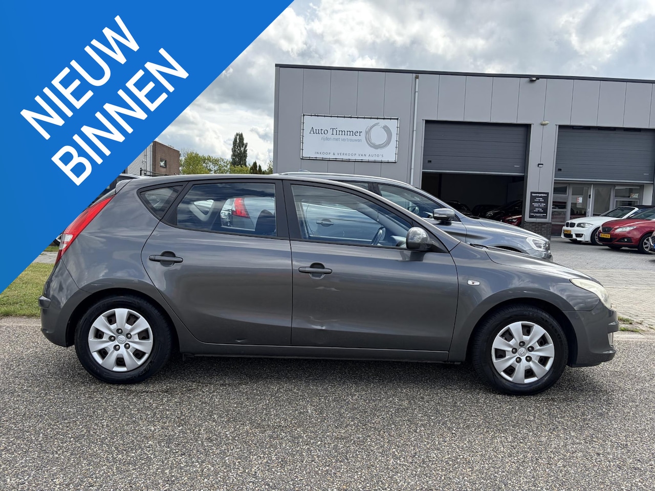 Hyundai i30 - 1.6i Dynamic 1.6i Dynamic - AutoWereld.nl