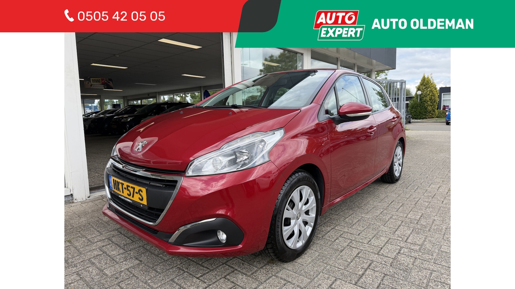 Peugeot 208 - 1.2 Blue Lease Executive Navi Airco Cruise Carplay Trekhaak - AutoWereld.nl