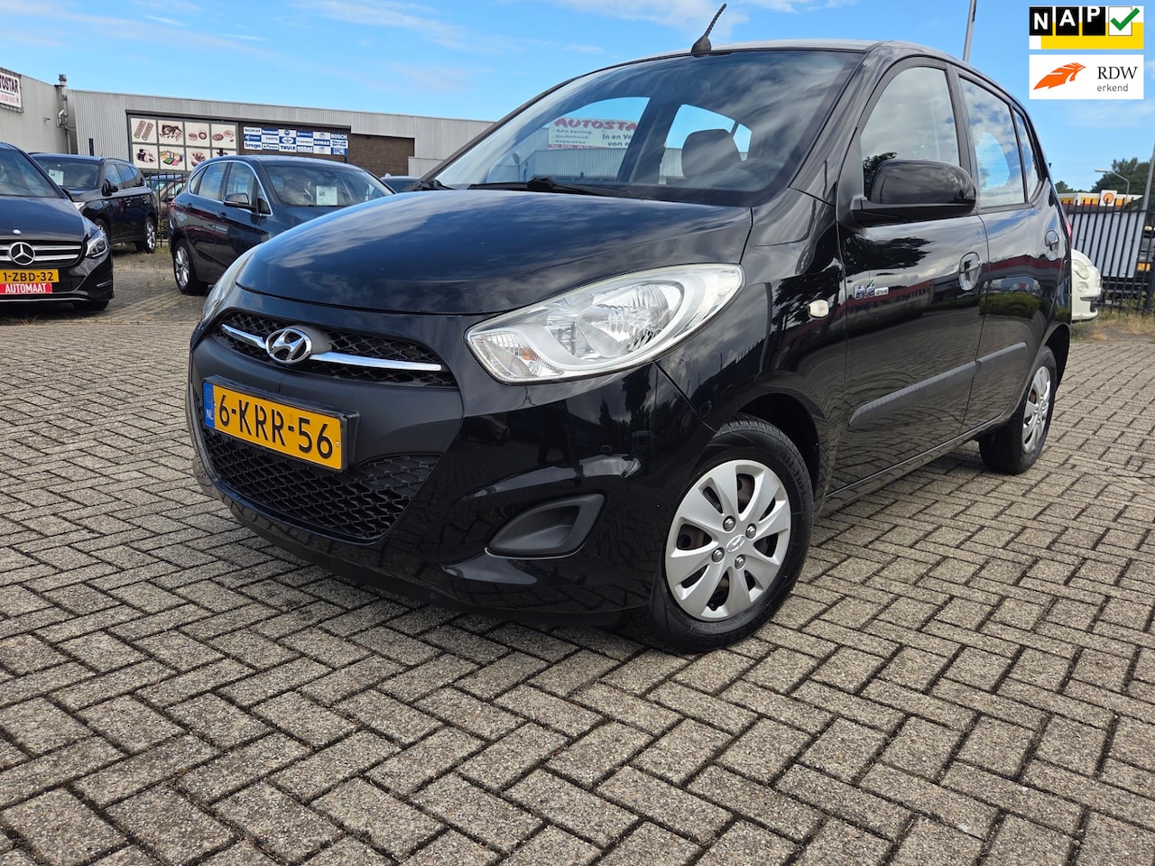 Hyundai i10 - 1.0 i-Drive Cool/AIRCO/ELC RAMEN - AutoWereld.nl