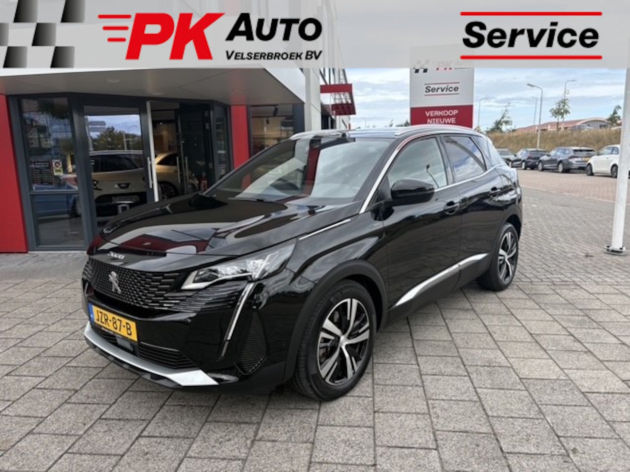Peugeot 3008 - 1.6 HYbrid 225 GT | Navi | Camera | Opendak | 57.265 km Dealeronderhouden - AutoWereld.nl