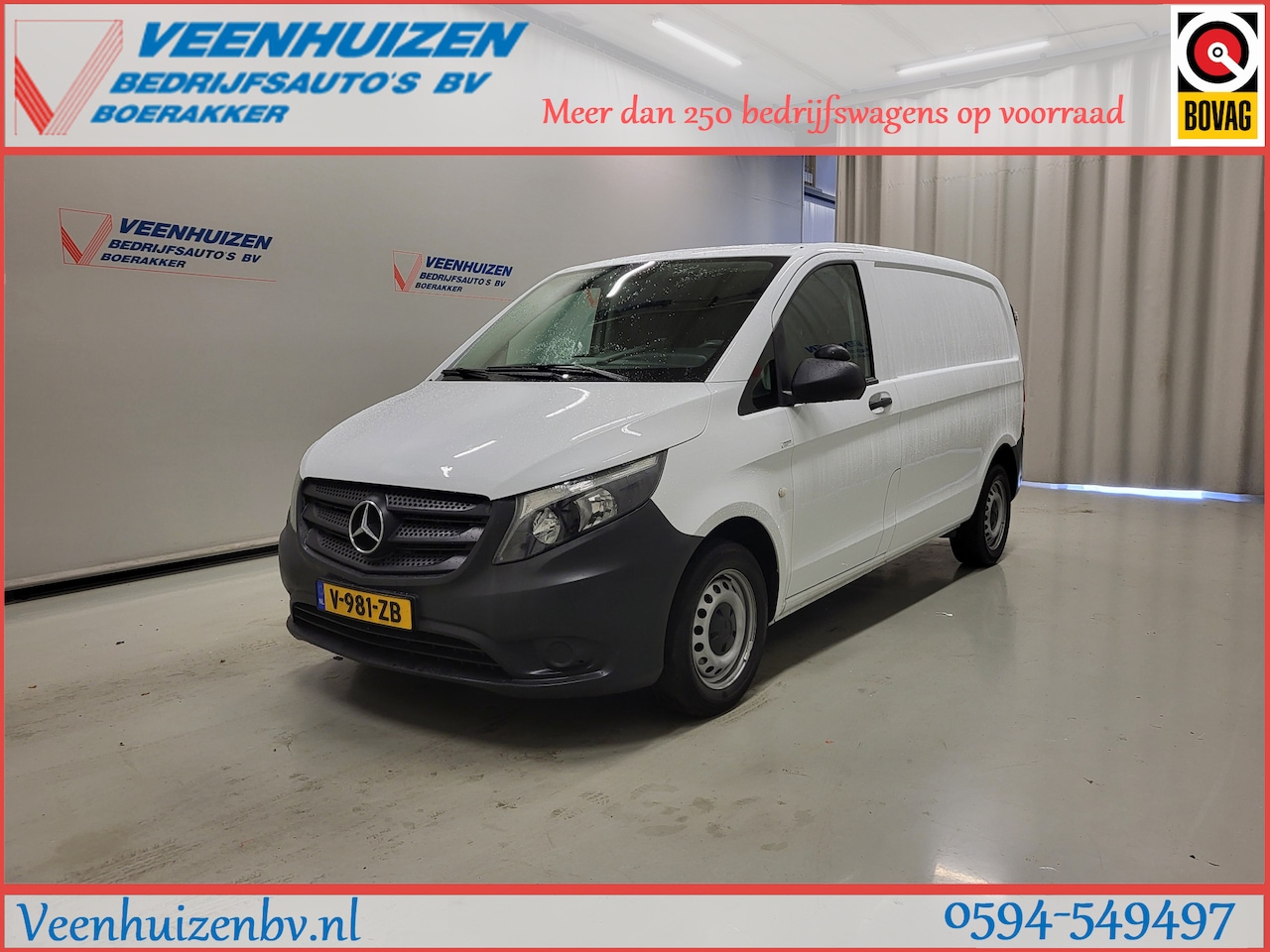 Mercedes-Benz Vito - 114CDI L3/H1 Automaat Euro 6! - AutoWereld.nl