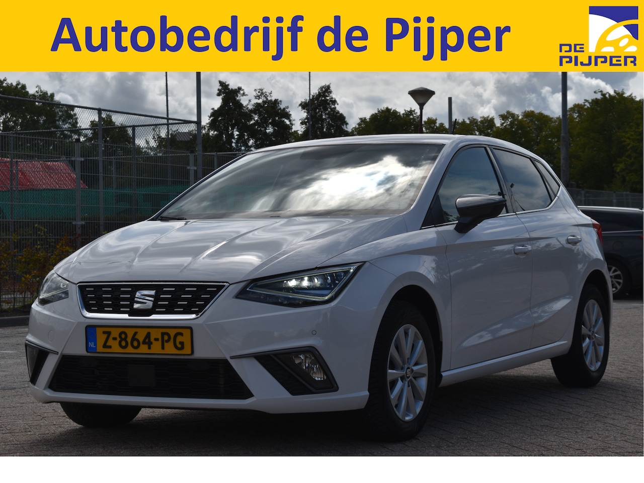 SEAT Ibiza - 1.0 TSI Excellence Winter Exclusive Technology | Vol | Keyless | Carplay | Camera | Stoelv - AutoWereld.nl