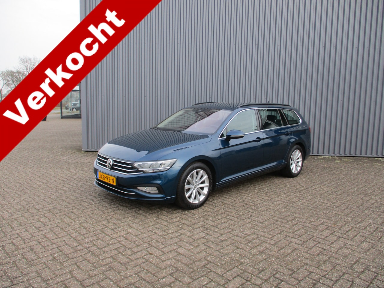 Volkswagen Passat Variant - 1.5 TSI 150 Pk Comfort Business Navi - AutoWereld.nl