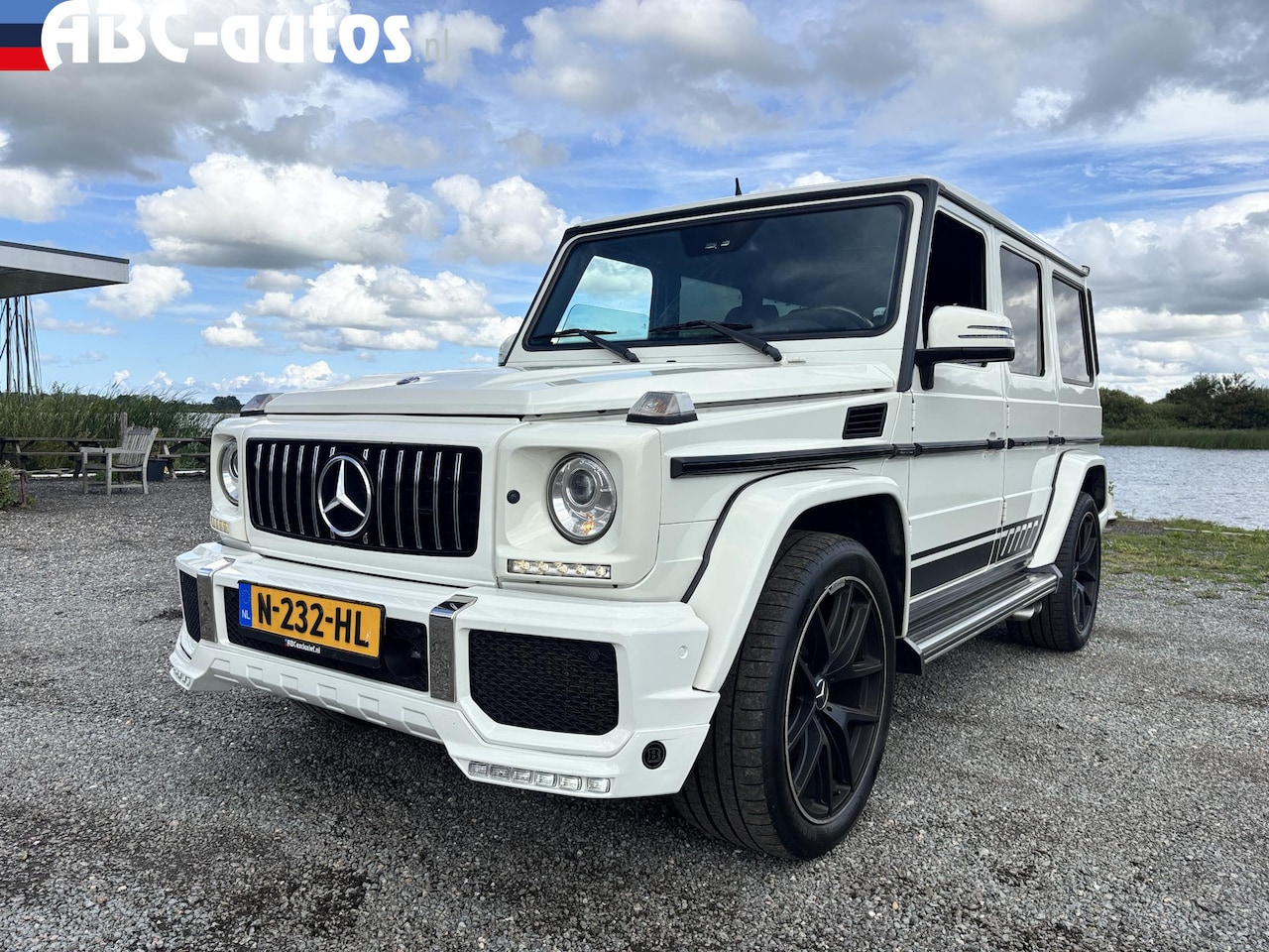 Mercedes-Benz G-klasse - AMG 55 Kompressor 510 pk - AutoWereld.nl