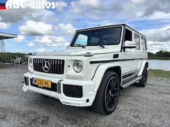 Mercedes-Benz G-klasse - AMG 55 Kompressor 510pk Facelift G63