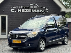 Dacia Dokker - 1.6 SCe NavigatieSysteem Airco Trekhaak 105DKM Dakrails RUIMTE