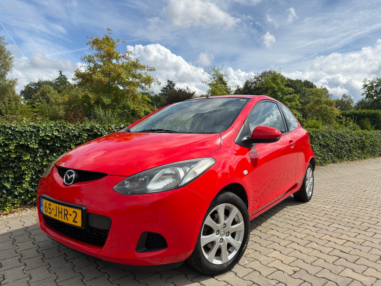 Mazda 2 - 1.3 S-VT Exclusive 1.3 S-VT Exclusive , Airco / Elec.Pakket / Stoelverwarming / Isofix / 15" LM Velgen. - AutoWereld.nl