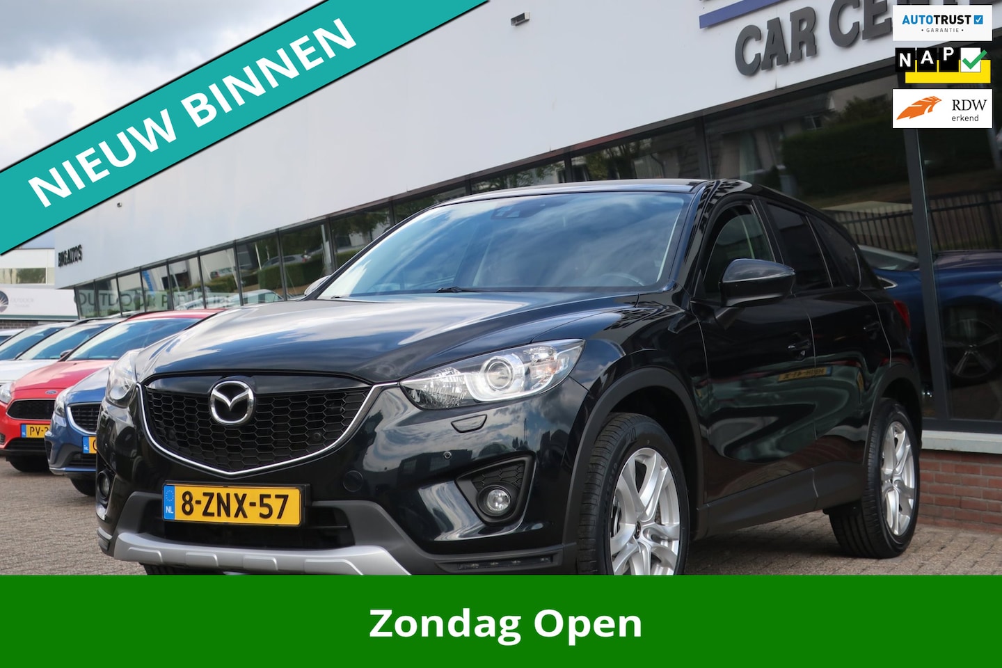 Mazda CX-5 - 2.0 Skylease+ Limited Edition 2WD LED_BOSE_NAVI_KEYLESS_19-INCH. - AutoWereld.nl