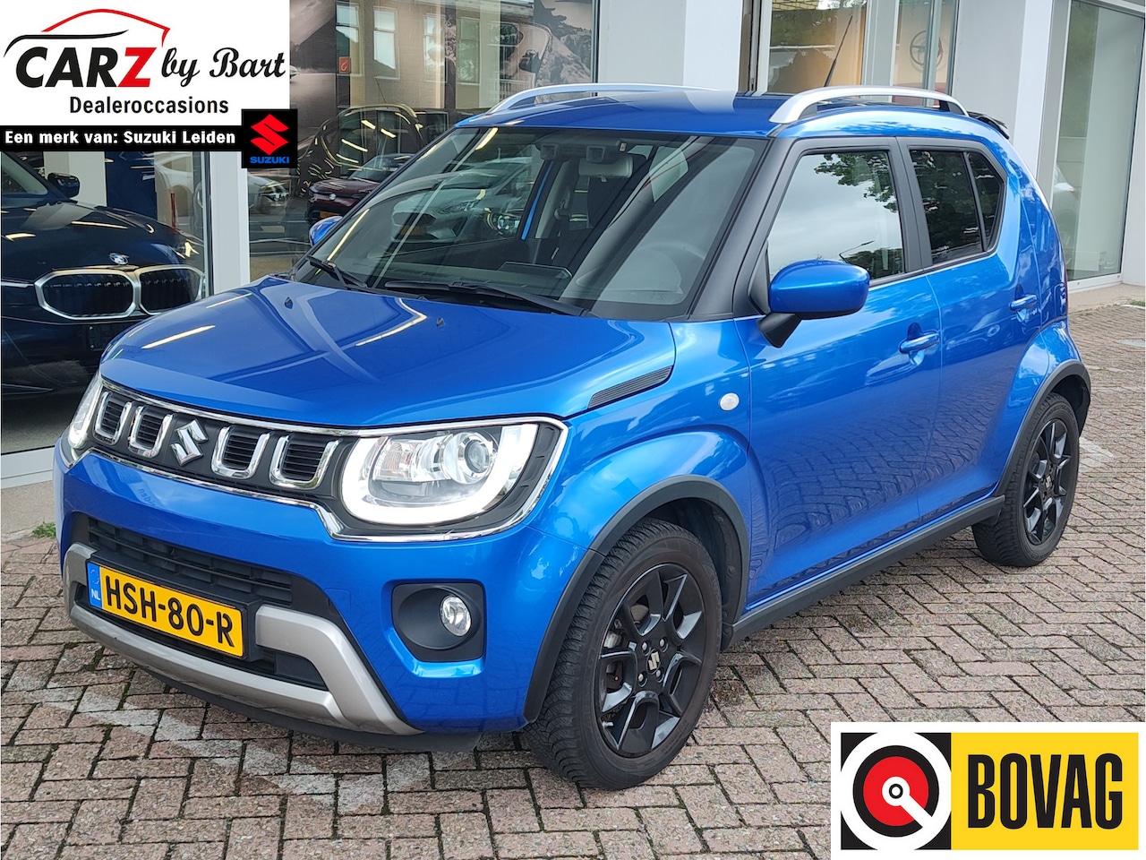 Suzuki Ignis - 1.2 SMART HYBRID SELECT AUTOMAAT Navi | Camera | Spoiler | Trekhaak - AutoWereld.nl