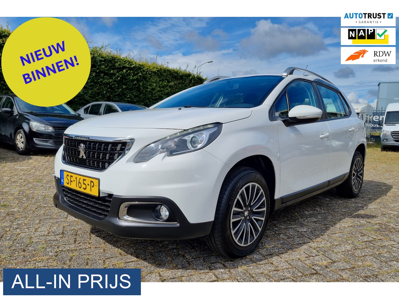 Peugeot 2008 - 1.2 PureTech Blue Lion ✅NIEUWE APK ✅TREKHAAK - AutoWereld.nl