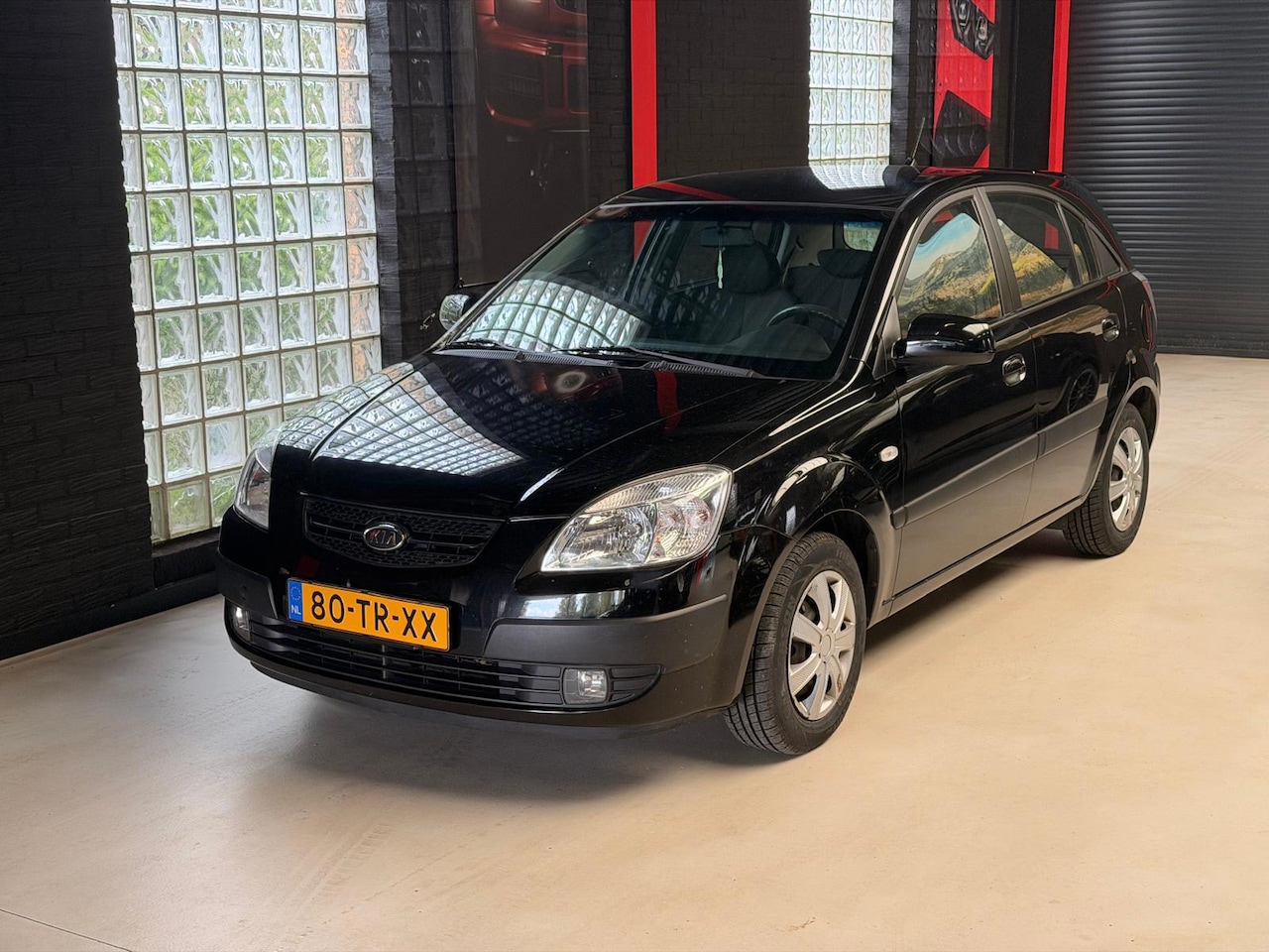 Kia Rio - 1.4 M-bition|5DRS|AIRCO|ELEK RAMEN - AutoWereld.nl