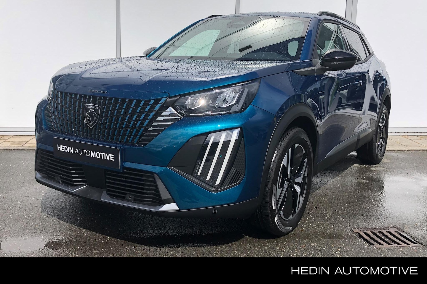 Peugeot 2008 - Hybrid 110PK Allure Navigatie | Climate Control | Privacy Glass | LM-Velgen | Parkeersenso - AutoWereld.nl