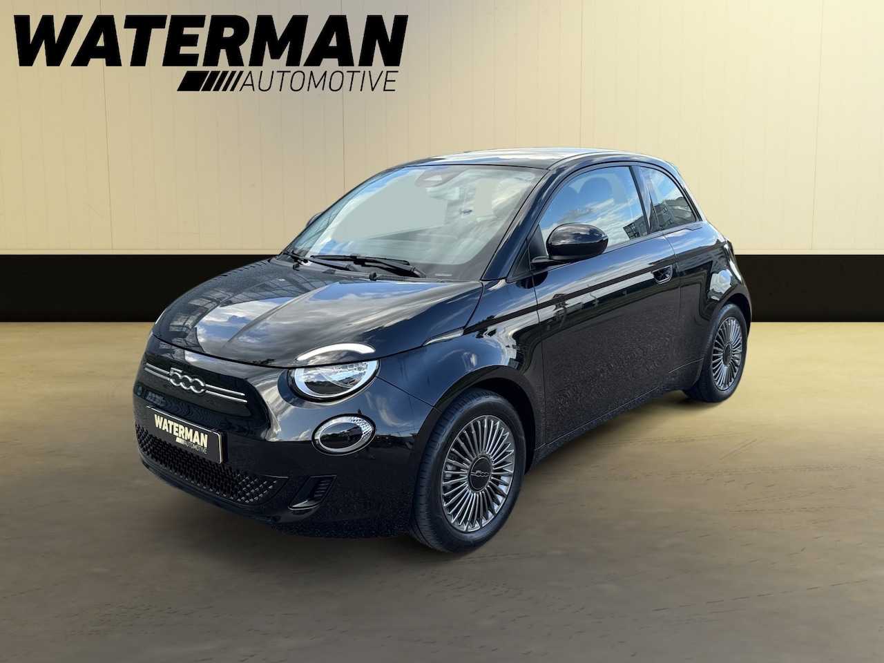 Fiat 500e - ICON 42 KWH Soh 96% CAMERA/KEYLESS/LED/CARPLAY/CRUISE/16 INCH/BTW! - AutoWereld.nl