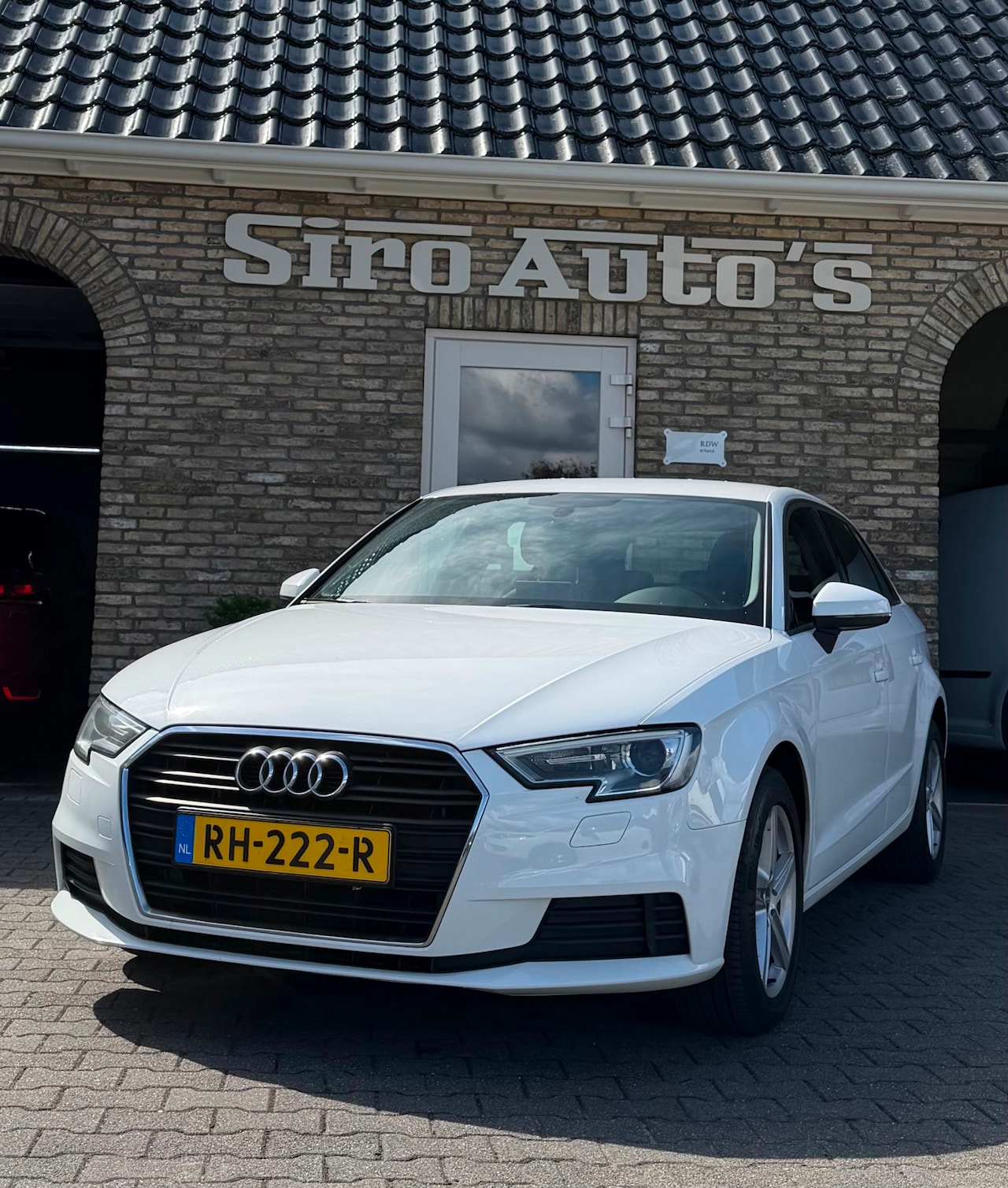 Audi A3 Sportback - 1.0 TFSI Bj 2017 Orginele Nederlandse Auto - AutoWereld.nl