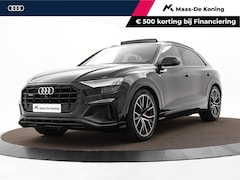 Audi Q8 - 55 TFSI 340pk Tiptronic Quattro Pro Line S · Panoramadak · Leder · Luchtvering · 360 Camer