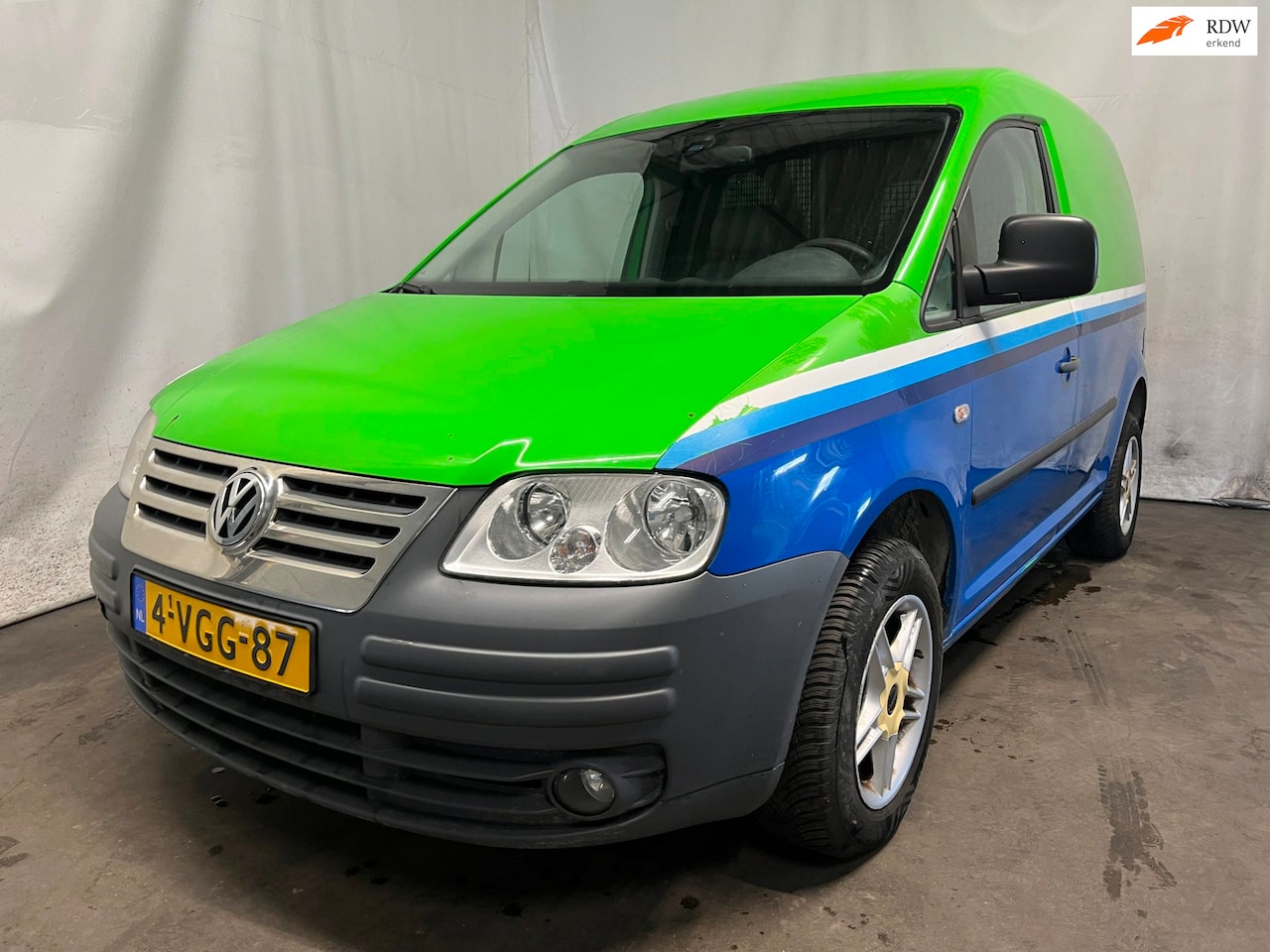 Volkswagen Caddy - 2.0 CNG - Schade - AutoWereld.nl