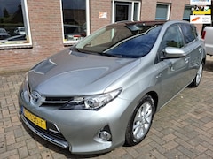 Toyota Auris - 1.8 Hybrid Lease. 1ste eigenaar, dealer onderhouden. O.a. navi, pano, cruise, camera, etc.