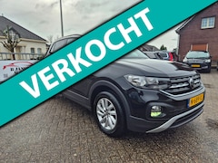 Volkswagen T-Cross - 1.0 TSI Life Apple carplay/Android auto 12mnd garantie