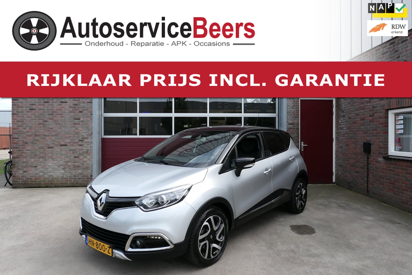 Renault Captur - 1.2 TCe Xmod 1.2 TCe Xmod, Camera, PDC, Navi, LMV,Stoelverw. All-season banden, Rijklaarprijs incl. gar - AutoWereld.nl