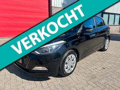 Hyundai i20 - 1.2 HP i-Motion PDC Airco originele NL auto