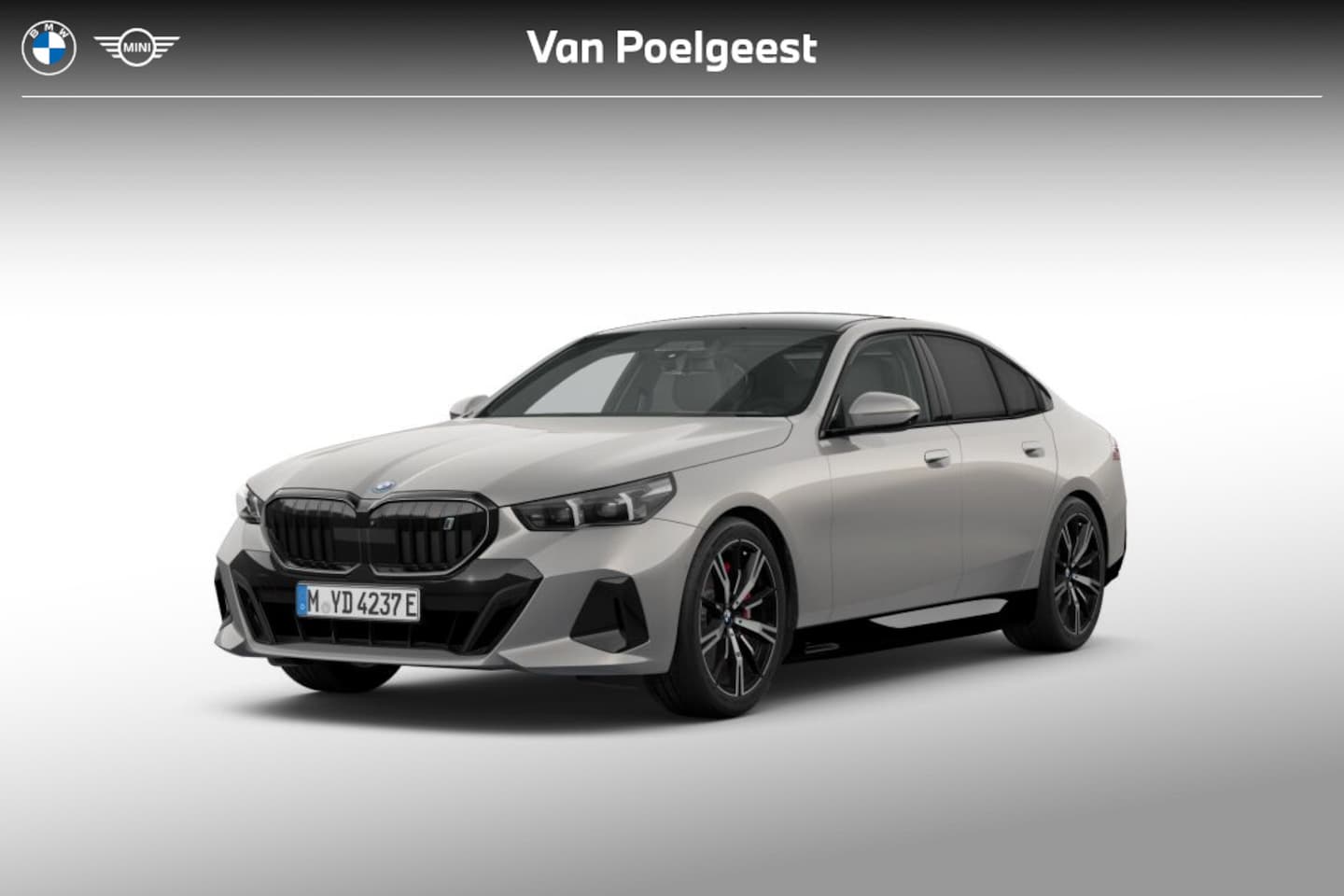 BMW i5 - Sedan eDrive40 M Sport Pro Edition 84 kWh | M Sportpakket Pro | Innovation Pack | Travel P - AutoWereld.nl