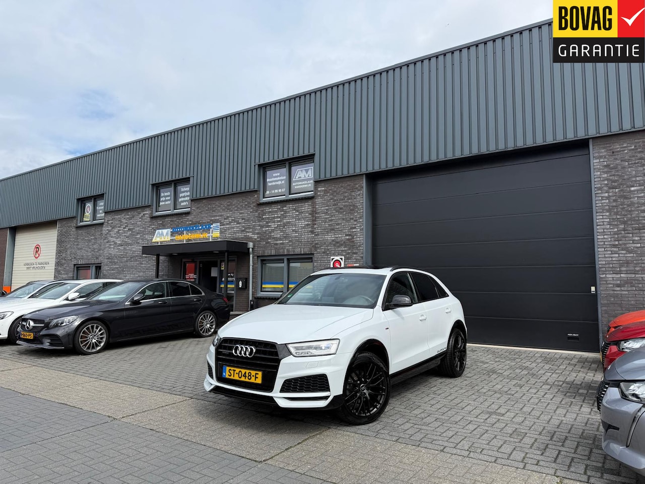 Audi Q3 - 2.0 TFSI quattro Design Pro Line Plus | 2E EIGENAAR | 3/6/12 MND GARANTIE | AUTOMAAT | CRU - AutoWereld.nl