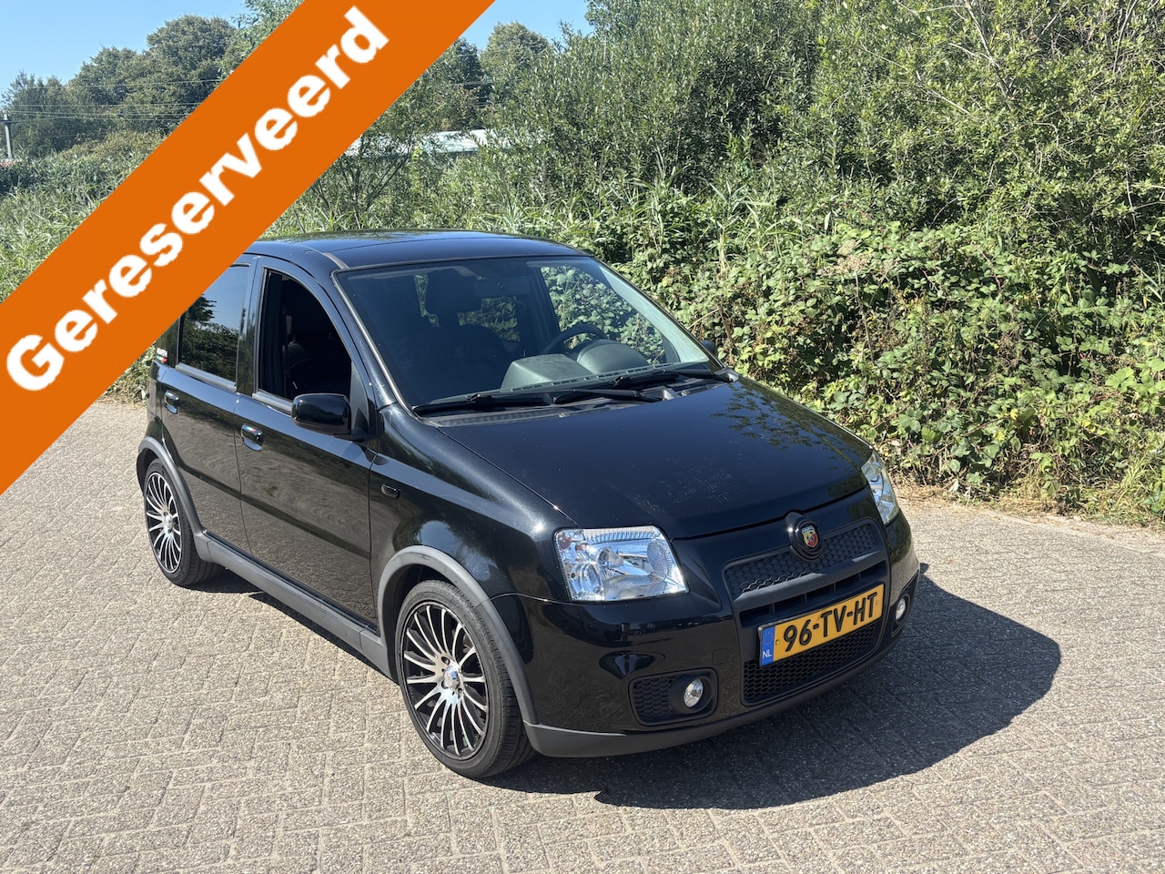 Fiat Panda - 1.4 16V Sport Gereseveerd!!!!! - AutoWereld.nl